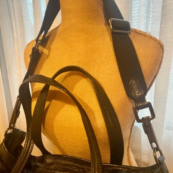 Burberry tonal nylon diaper bag with changing pad and dust bag - Picture 6 of 16